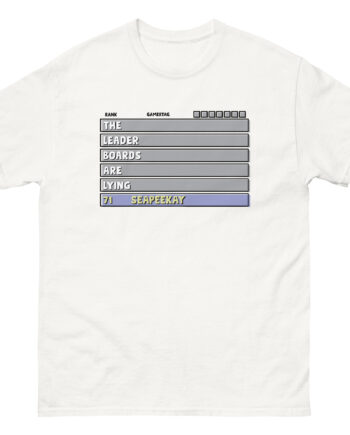 Seapeekay Leaderboard  Unisex classic tee