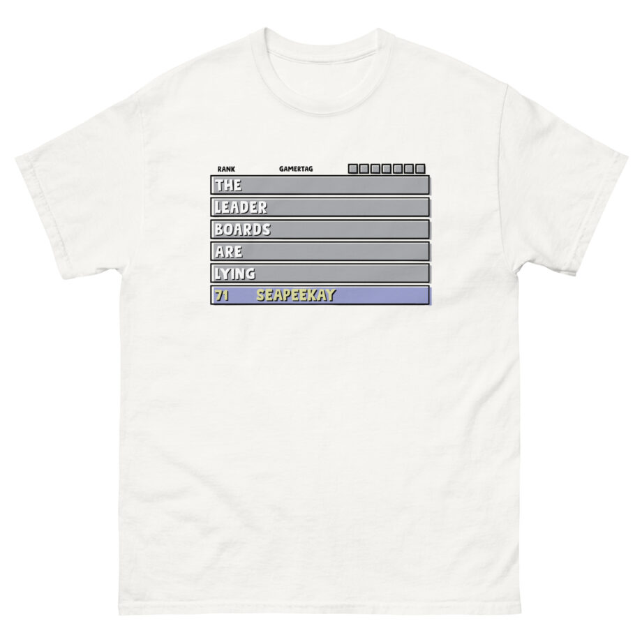 Seapeekay Leaderboard  Unisex classic tee