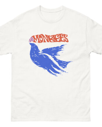 The Monkees Dove Logo Unisex classic tee