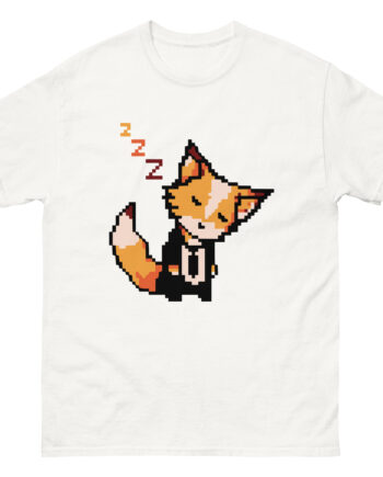 Seapeekay Suited Fox  Unisex classic tee
