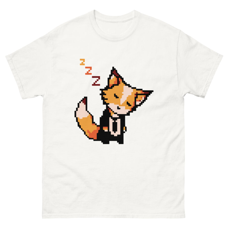 Seapeekay Suited Fox  Unisex classic tee