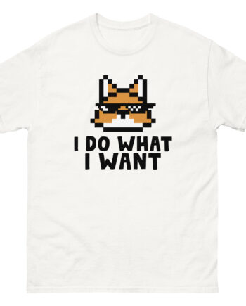 Seapeekay I Do What I Want Unisex classic tee
