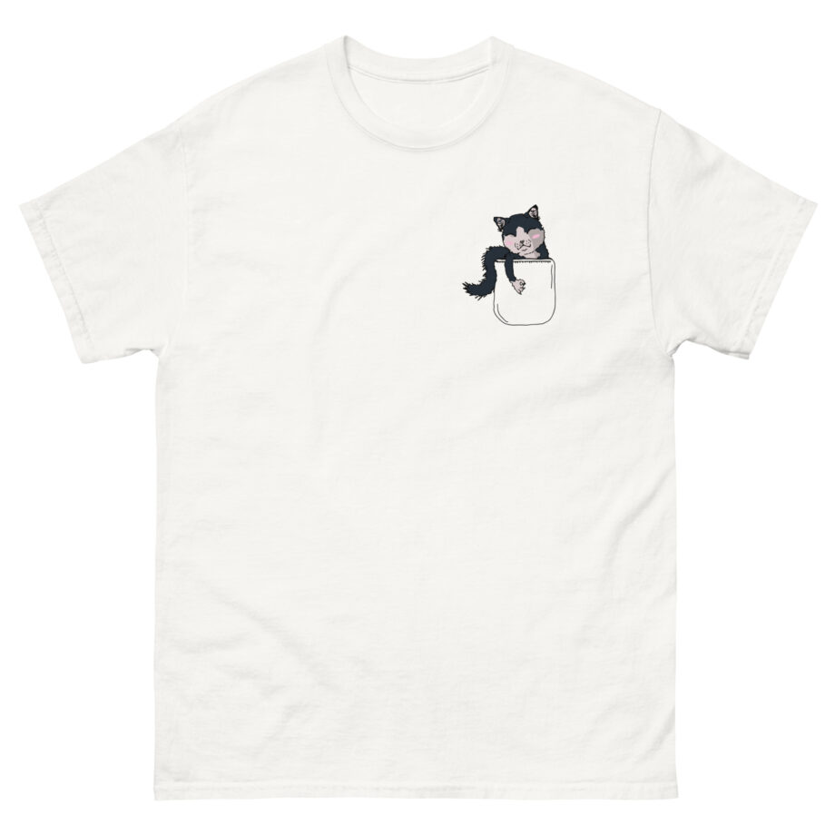 Seapeekay Pocket Cat Unisex classic tee