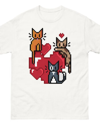Seapeekay Cat Love Unisex classic tee