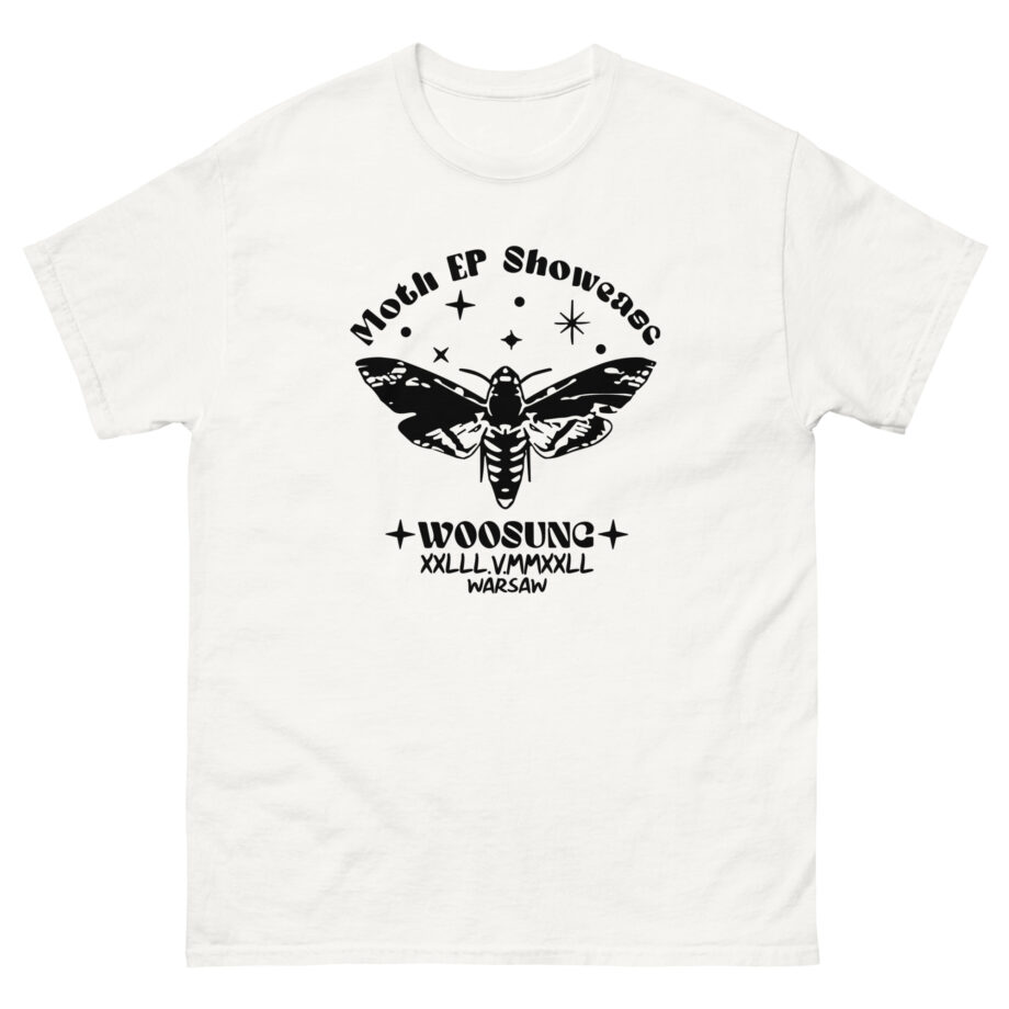 Woosung Woosung Moth Ep Showcase Ver.1 Unisex classic tee