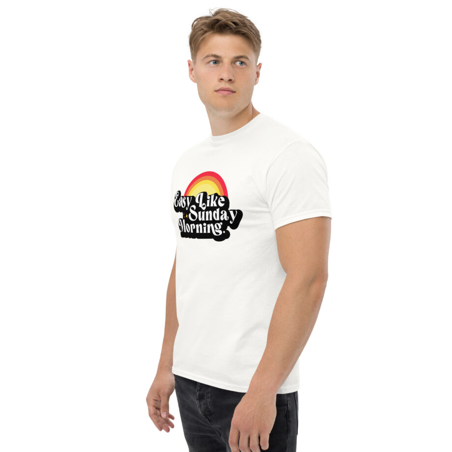 Lionel Richie Easy Like Sunday Morning Dolman Tour Unisex classic tee