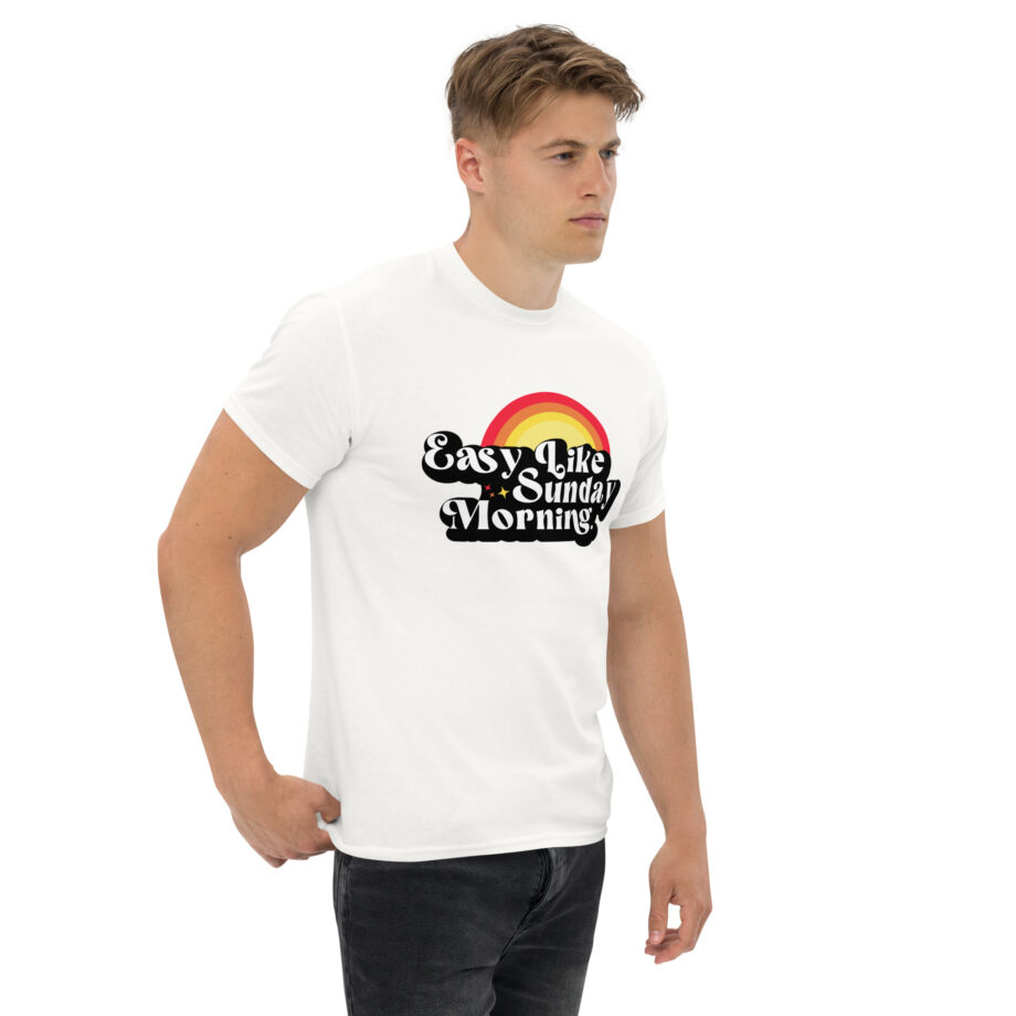 Lionel Richie Easy Like Sunday Morning Dolman Tour Unisex classic tee