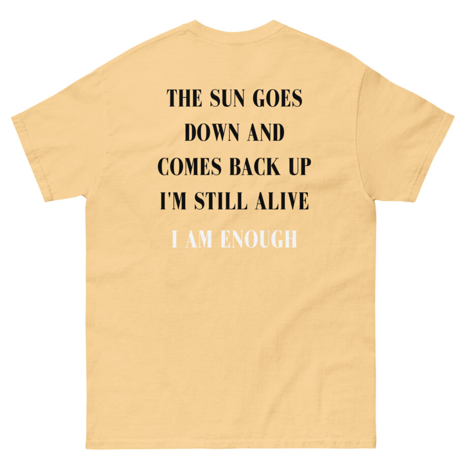 Cimorelli I Am Enough Tan Unisex classic tee