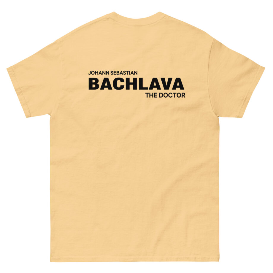 Action Bronson Johann Sebastian Bachlava the Doctor Unisex classic tee