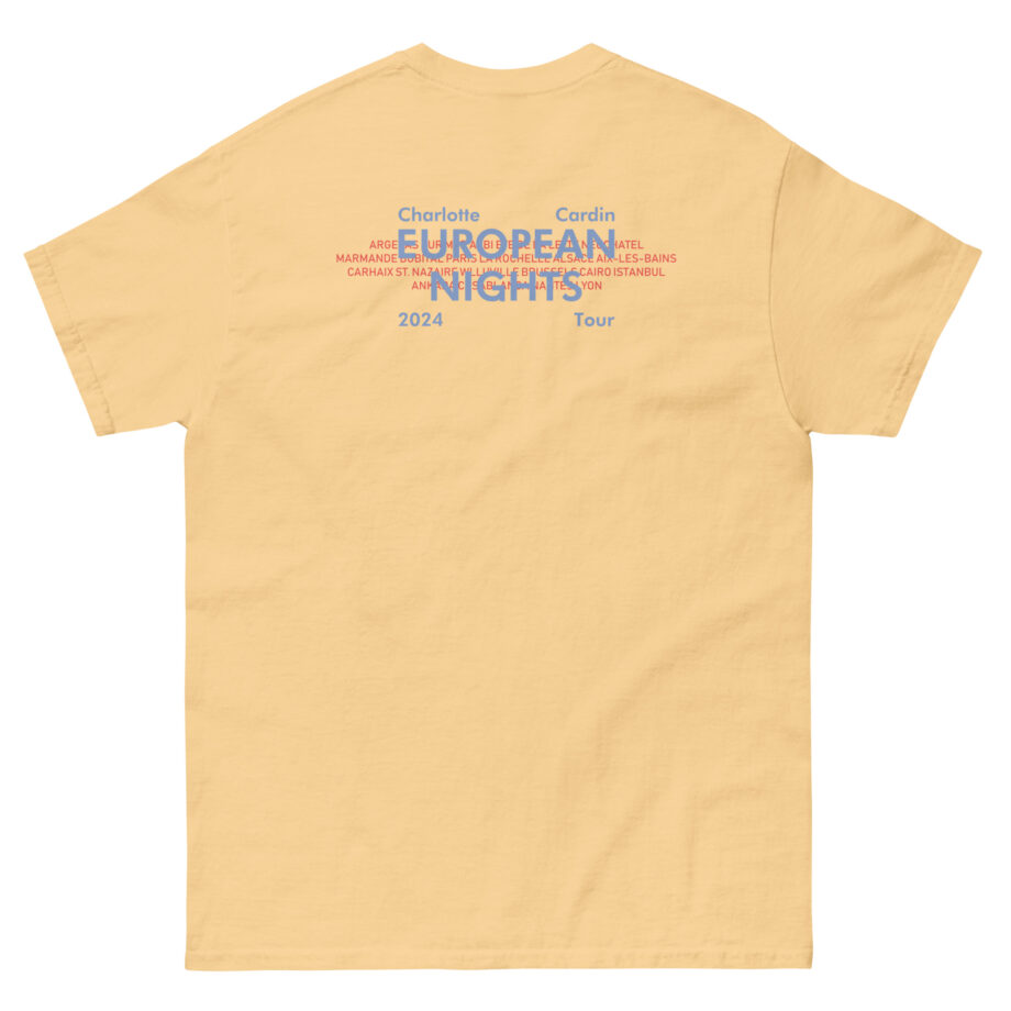 Charlotte Cardin Euro Nights Tour Unisex classic tee