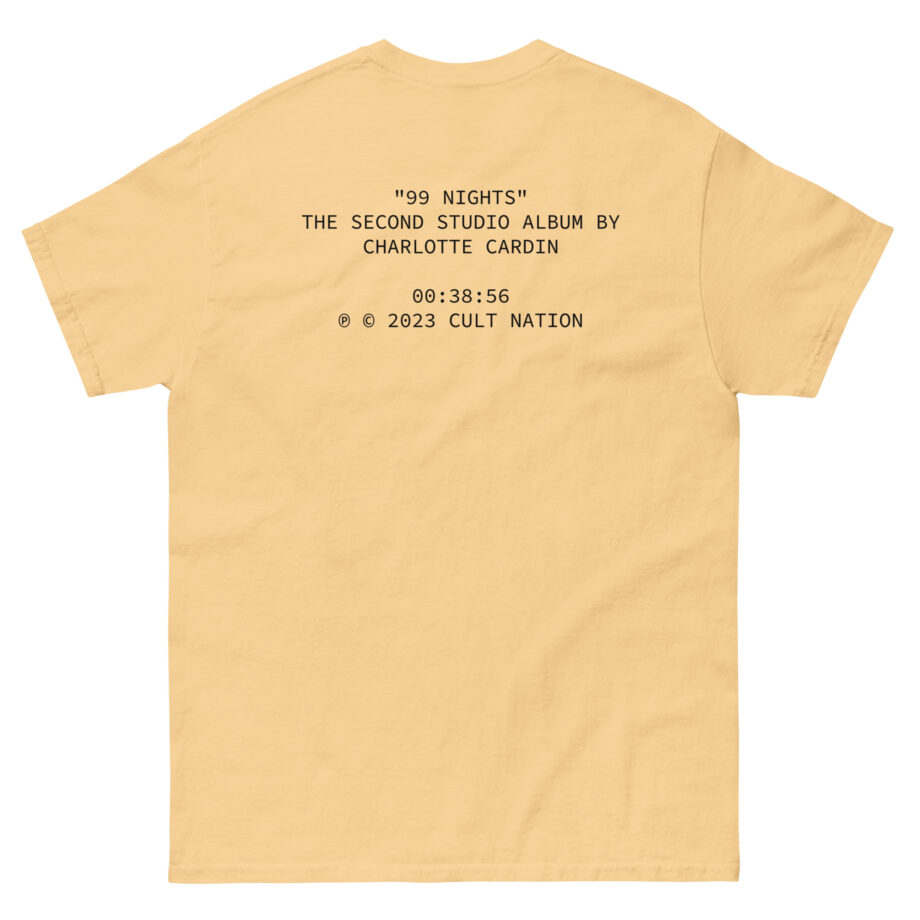 Charlotte Cardin 99 Nights Unisex classic tee