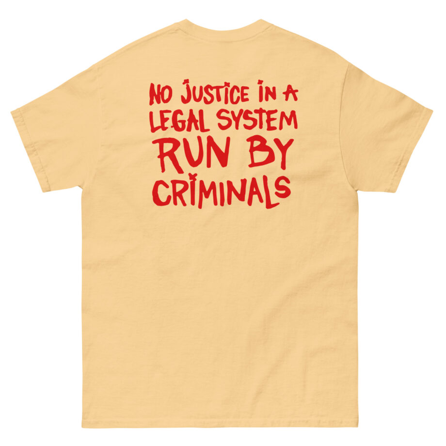 Anti Flag the General Strike Unisex classic tee