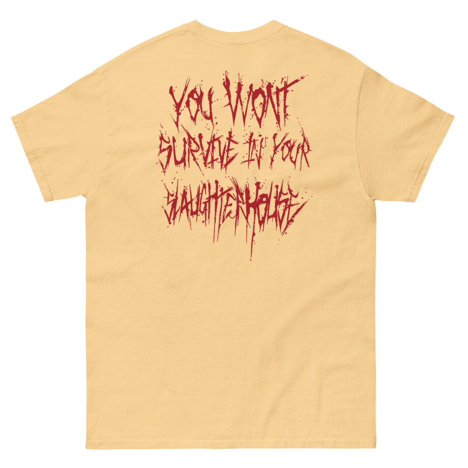 Motionless in White Slaughterhouse Unisex classic tee