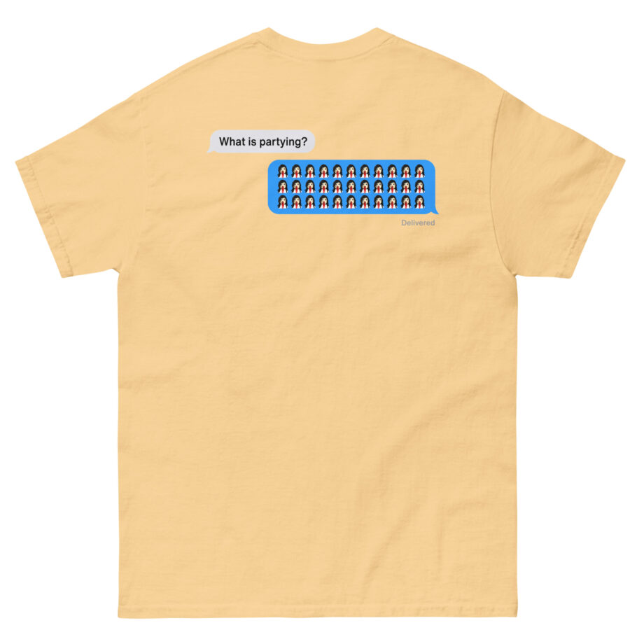 Andrew Wk Emoji Unisex classic tee
