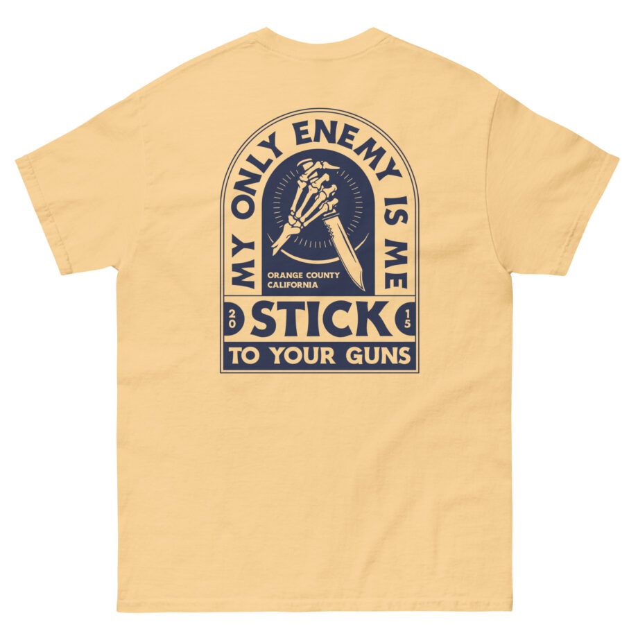 Stick to Your Guns Enemy Unisex classic tee