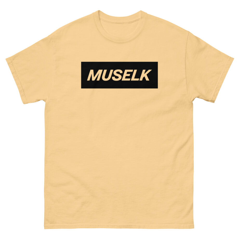 Muselk Unisex classic tee