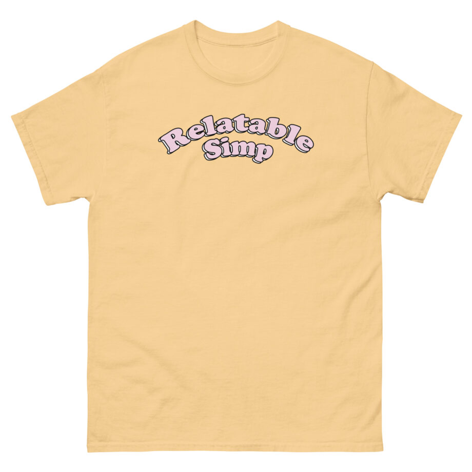 Brooke Monk Relatable Simp Unisex classic tee