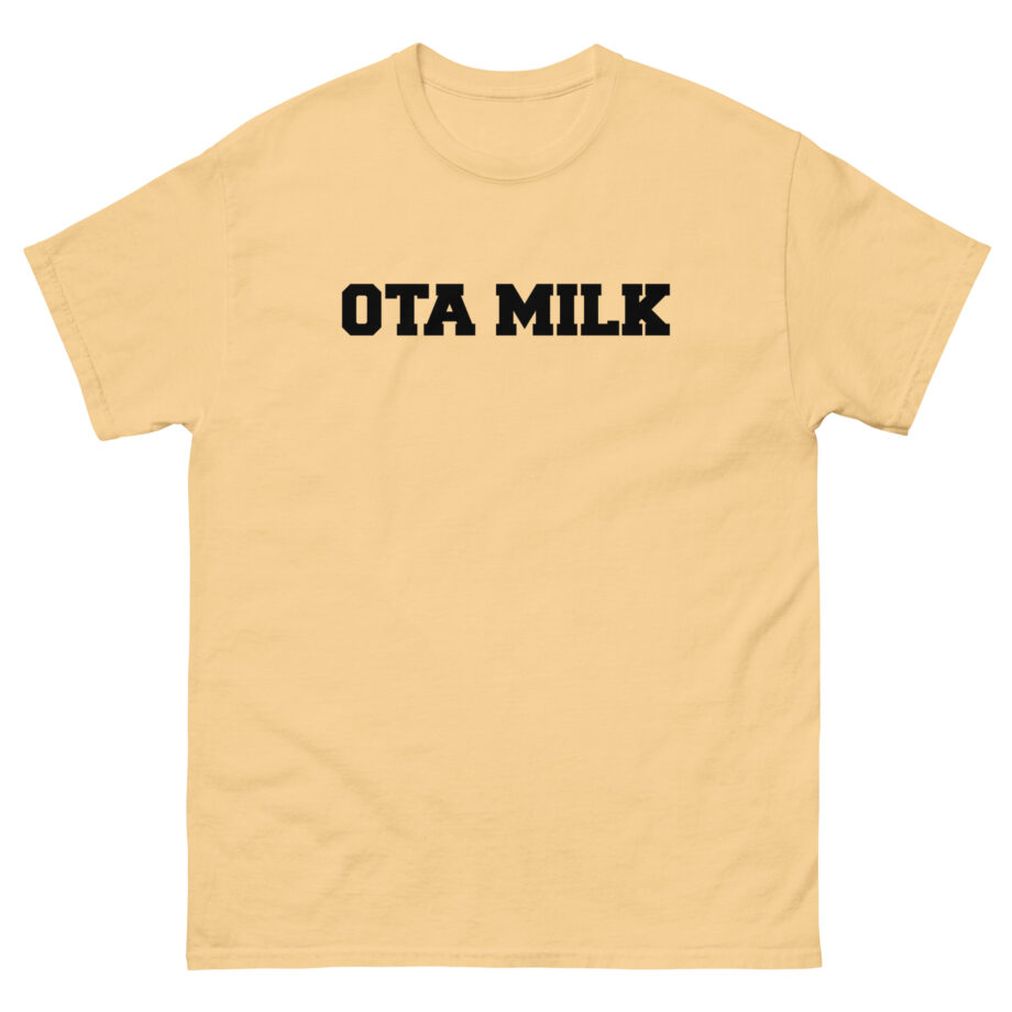 Carter Kench Oat Milk Unisex classic tee