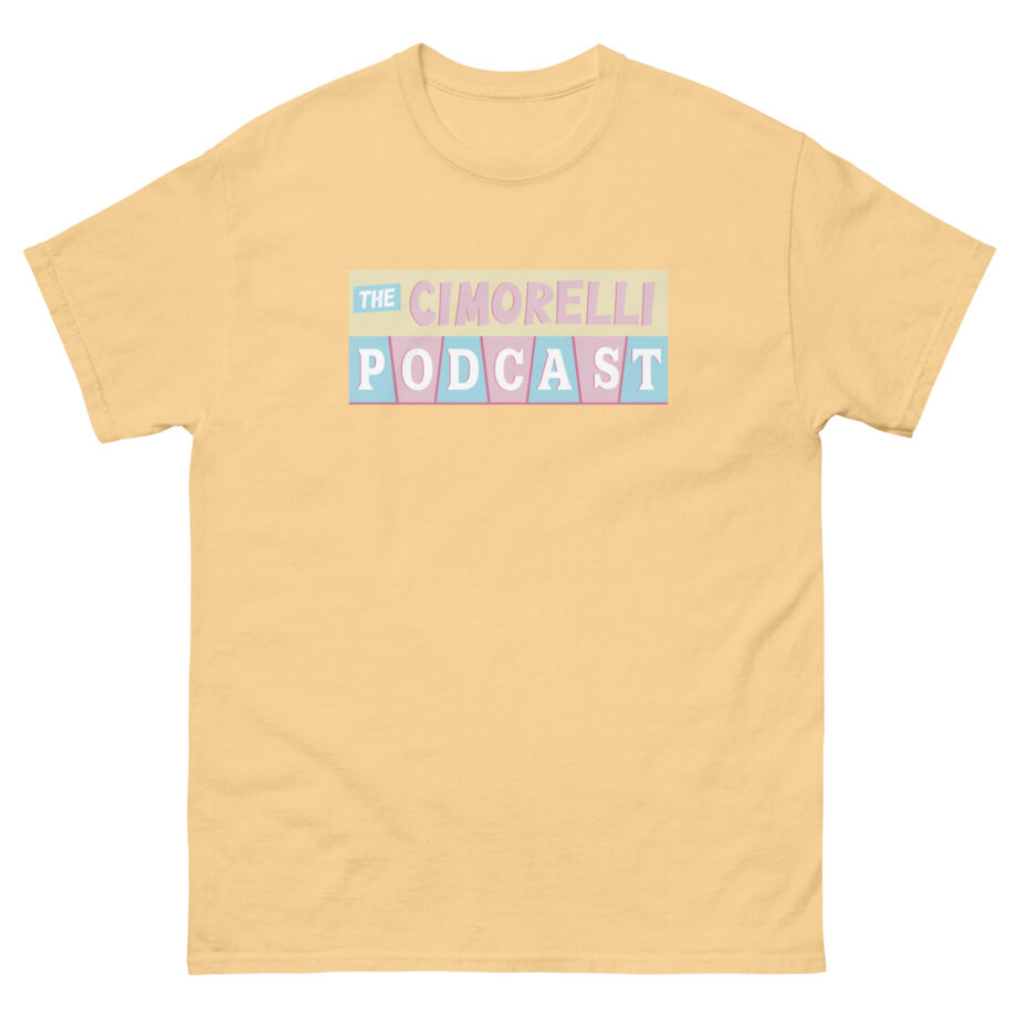 Cimorelli the Cimorelli Podcast Unisex classic tee