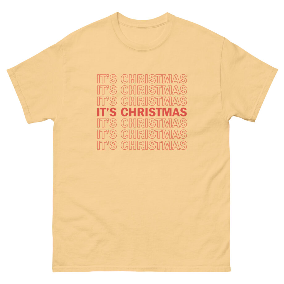 Cimorelli It’s Christmas Unisex classic tee