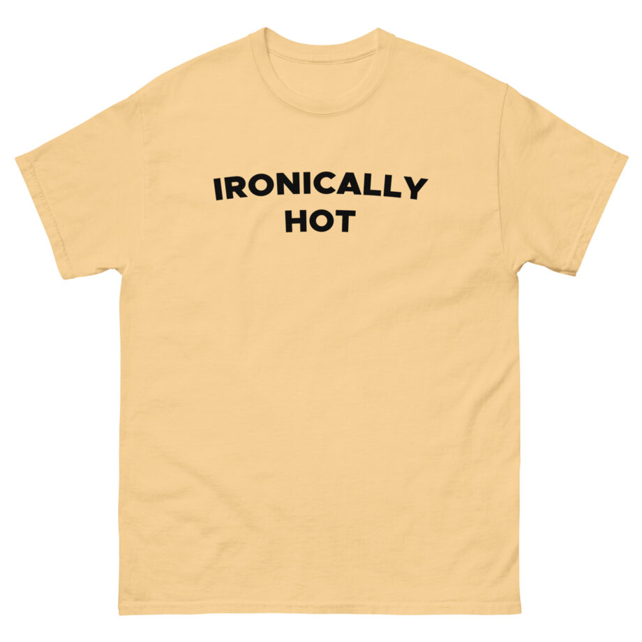 Charli D Amelio Ironically Hot Unisex classic tee