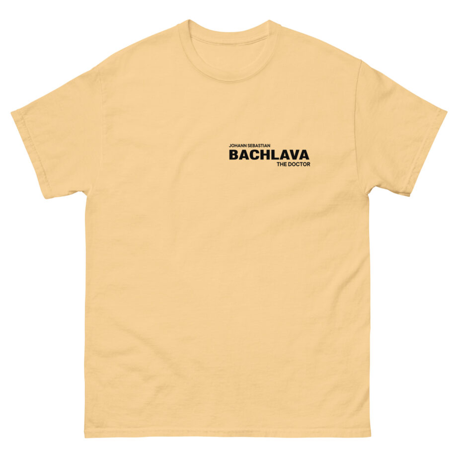 Action Bronson Johann Sebastian Bachlava the Doctor Unisex classic tee