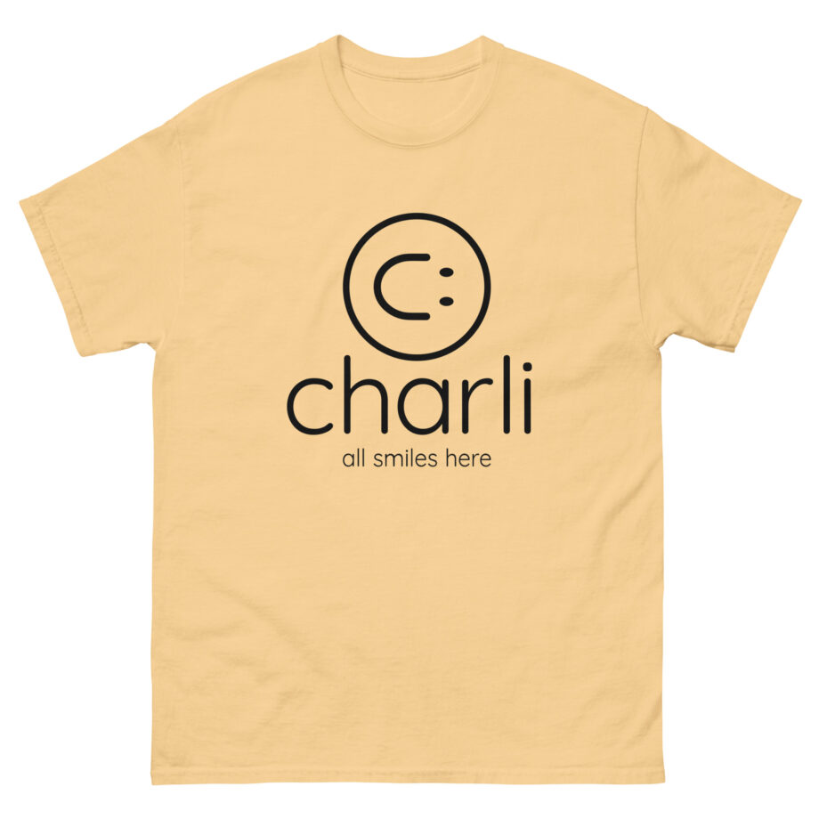 Charli D Amelio Charli Smile Logo Unisex classic tee