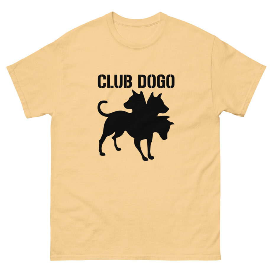 Club Dogo Unisex classic tee
