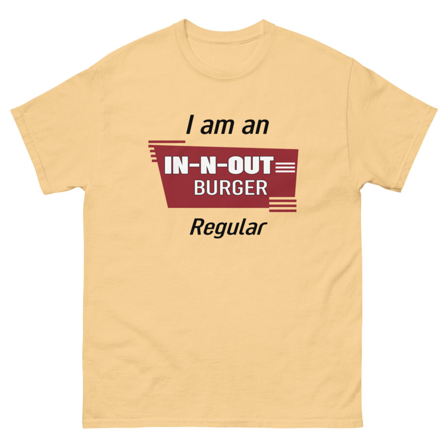 Charli D Amelio I Am an in-n-out Burger Regular Unisex classic tee