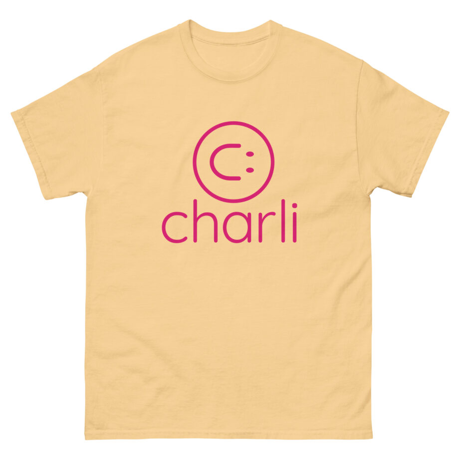 Charli D Amelio Charli Smile Logo Unisex classic tee