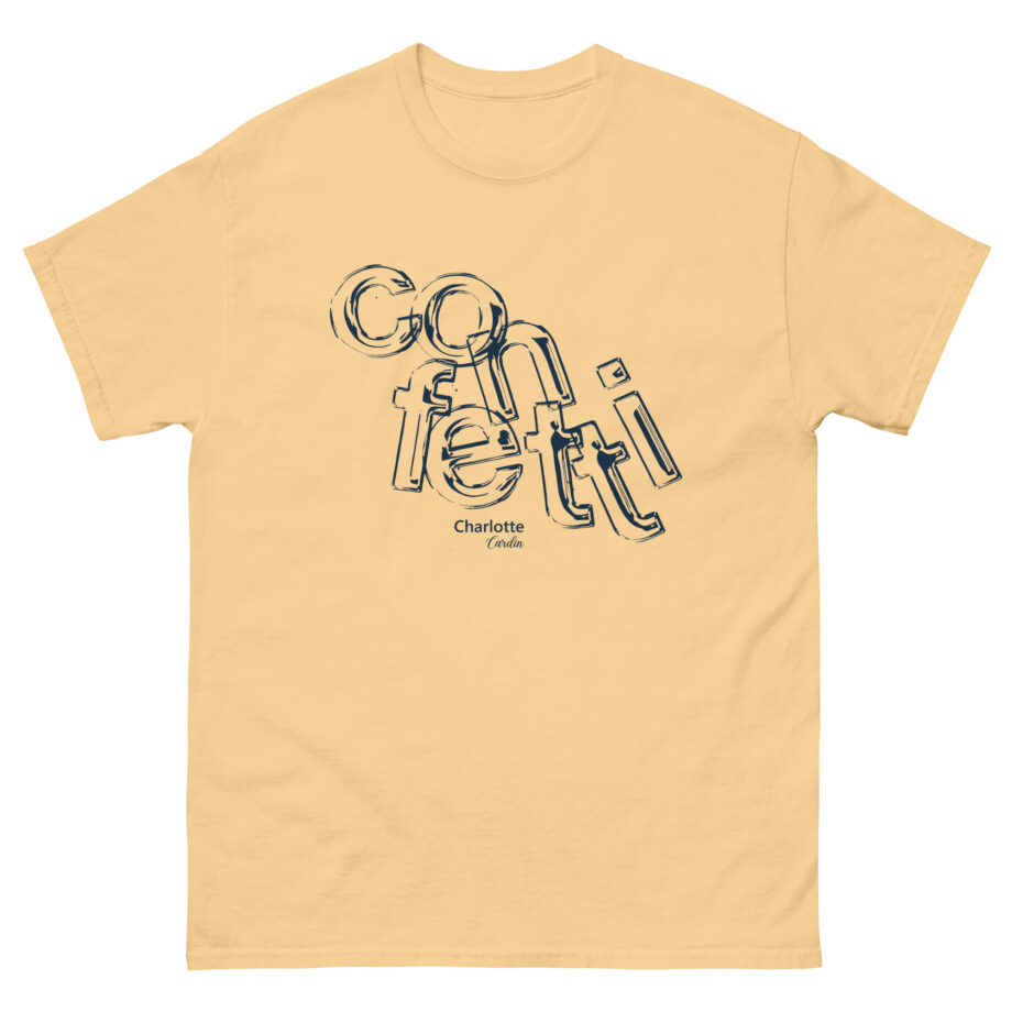 Charlotte Cardin Confetti Unisex classic tee