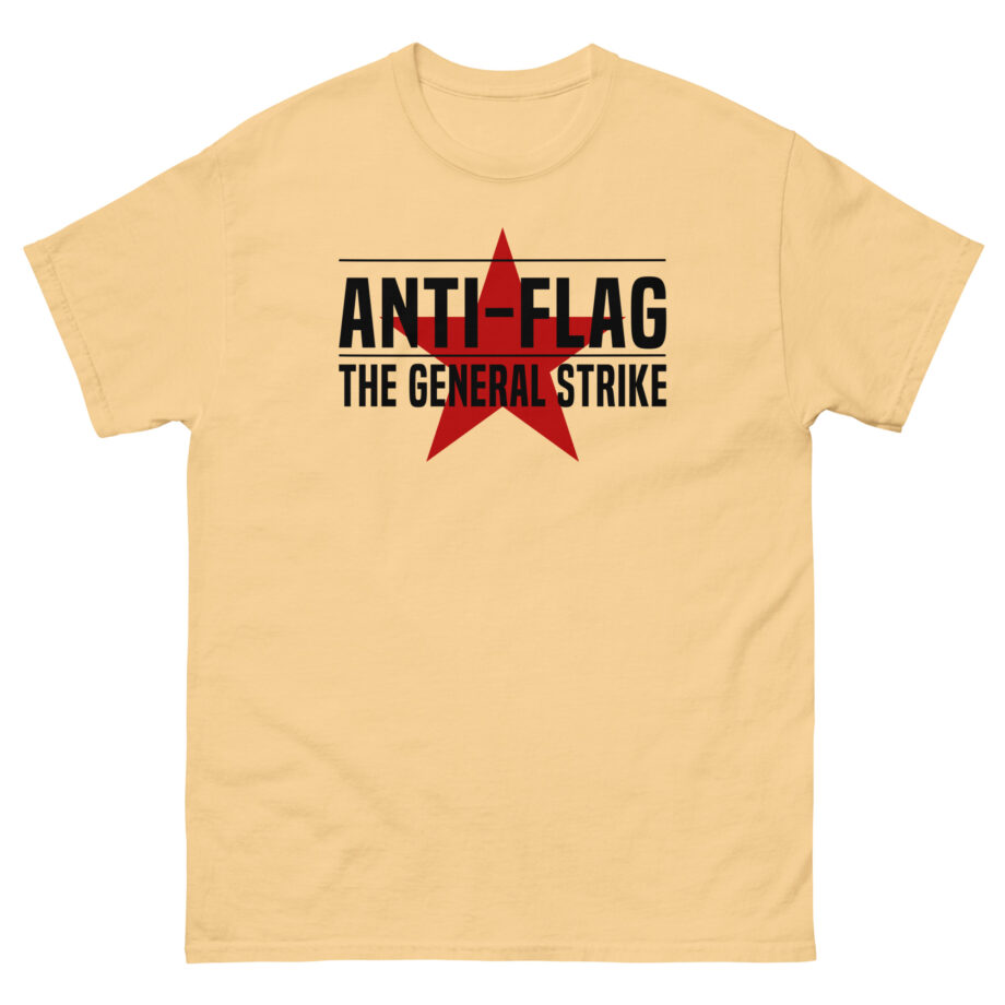 Anti Flag the General Strike Unisex classic tee