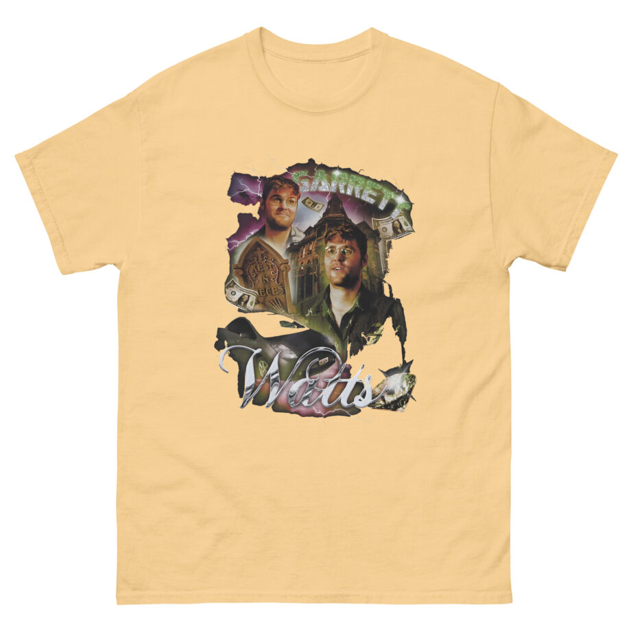 Garrett Watts Bootleg 90's Rap Unisex classic tee