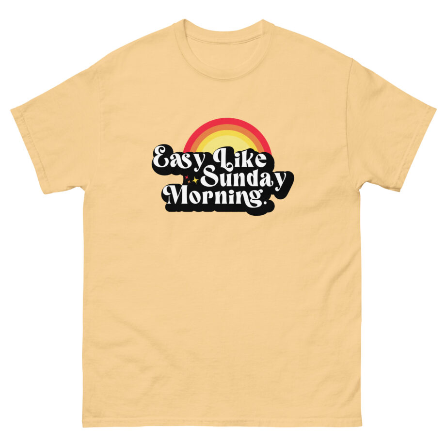 Lionel Richie Easy Like Sunday Morning Dolman Tour Unisex classic tee