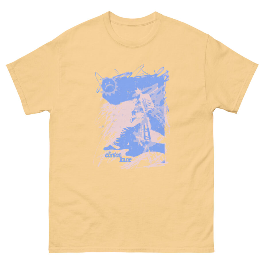Clinton Kane Msiwab.ok Stencil Unisex classic tee