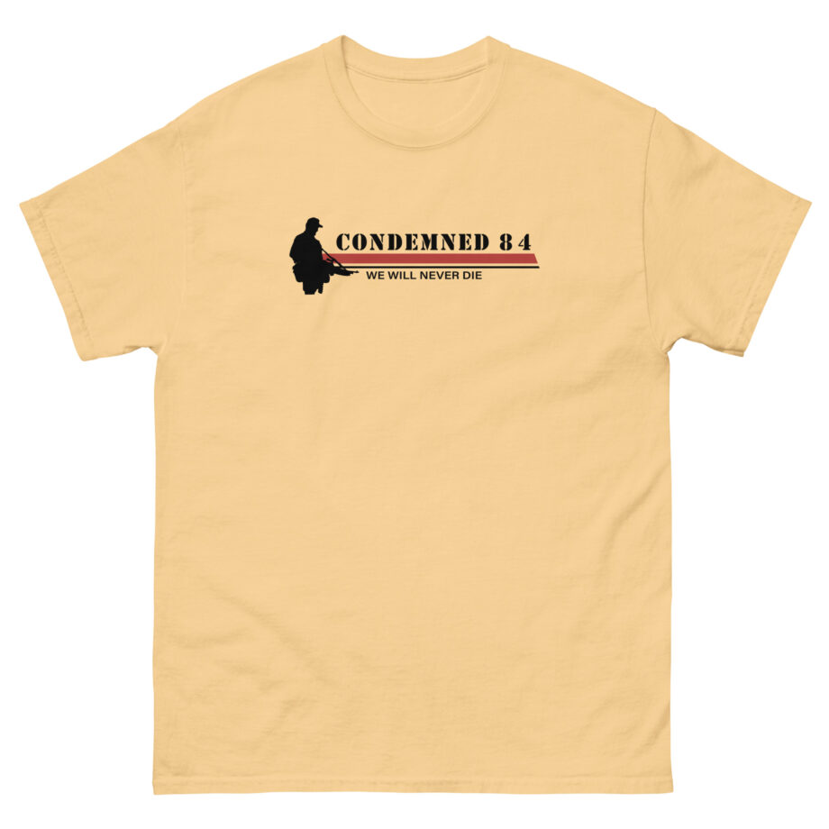 Combat Condemned 84 Unisex classic tee