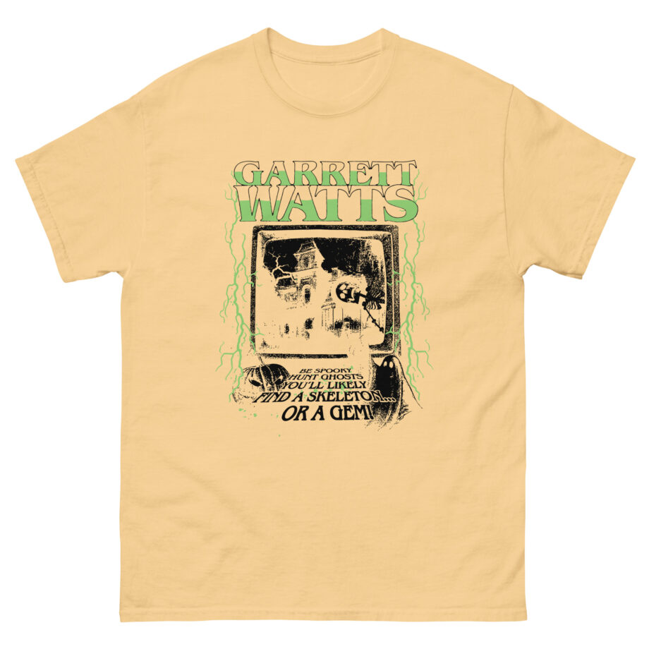 Garrett Watts the Haunted Glow Unisex classic tee