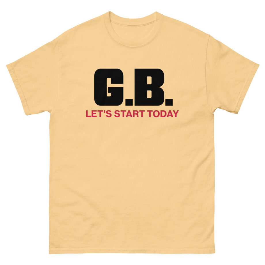 Gorilla Biscuits Let's Start Today Unisex classic tee
