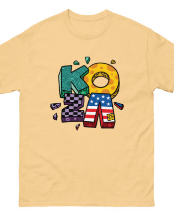 Koza Bobkov Cheese Unisex classic tee
