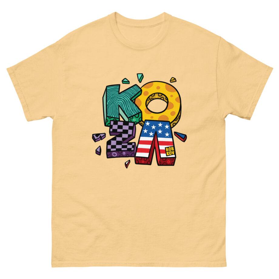 Koza Bobkov Cheese Unisex classic tee