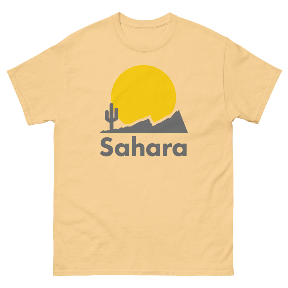 Grian Sahara Logo Unisex classic tee
