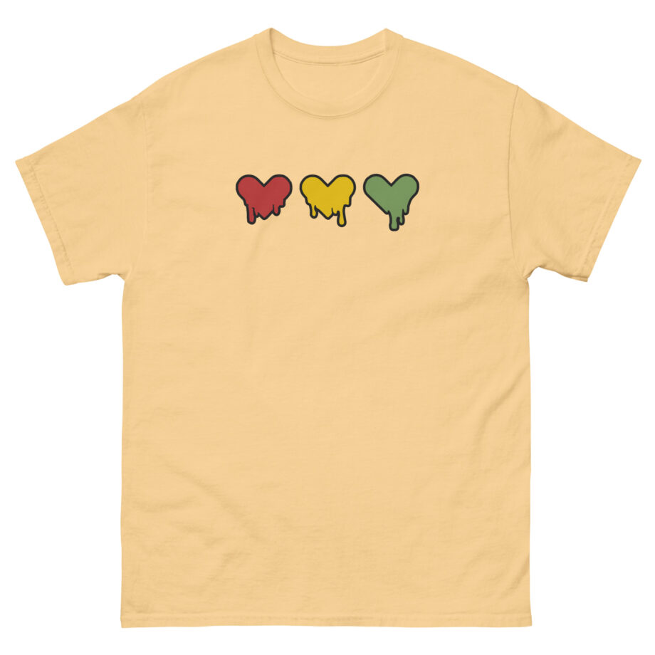 Grian 2023 Heart Drip Unisex classic tee