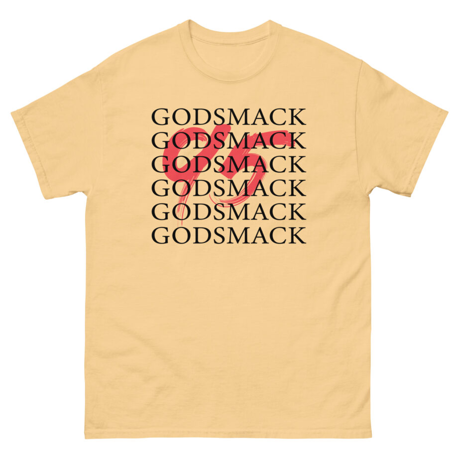 Godsmack Overlay Logo Unisex classic tee