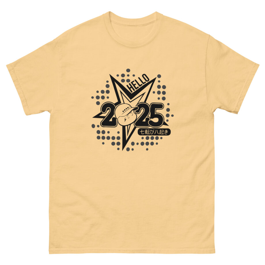 Mister Metokur Hello 2025 Unisex classic tee