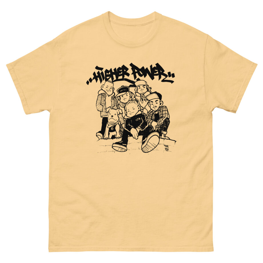 Higher Power Os Ringer Unisex classic tee