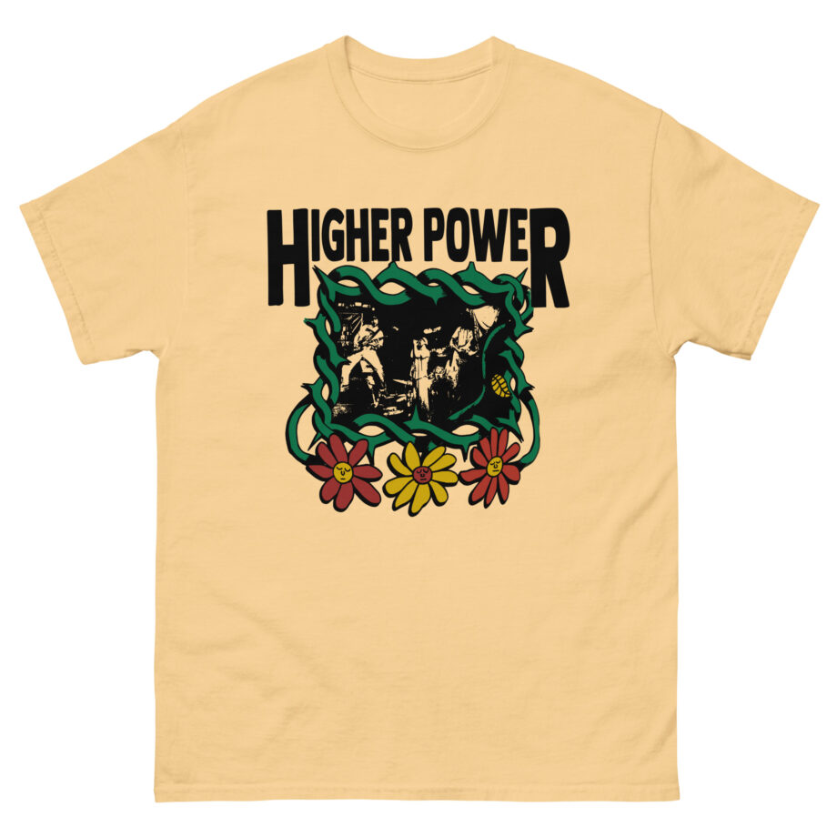 Higher Power Flowers Unisex classic tee