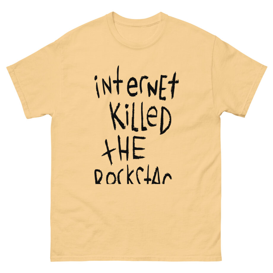 Mod Sun Internet Killed the Rockstar Unisex classic tee