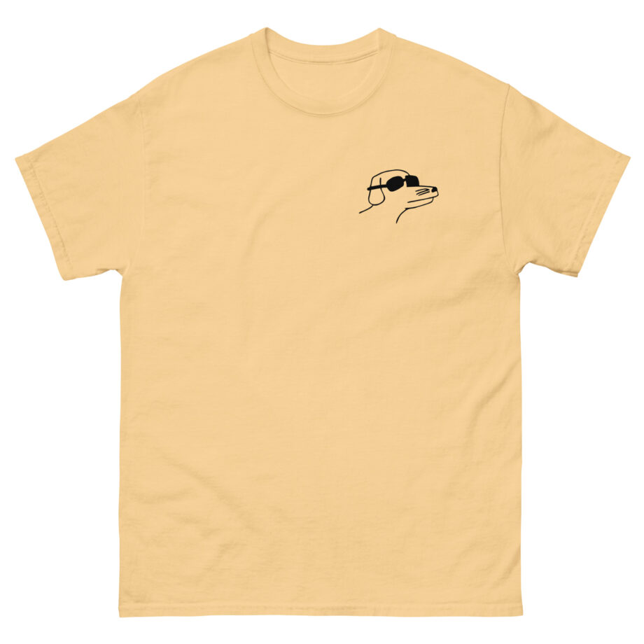 Modern Baseball Dog Unisex classic tee