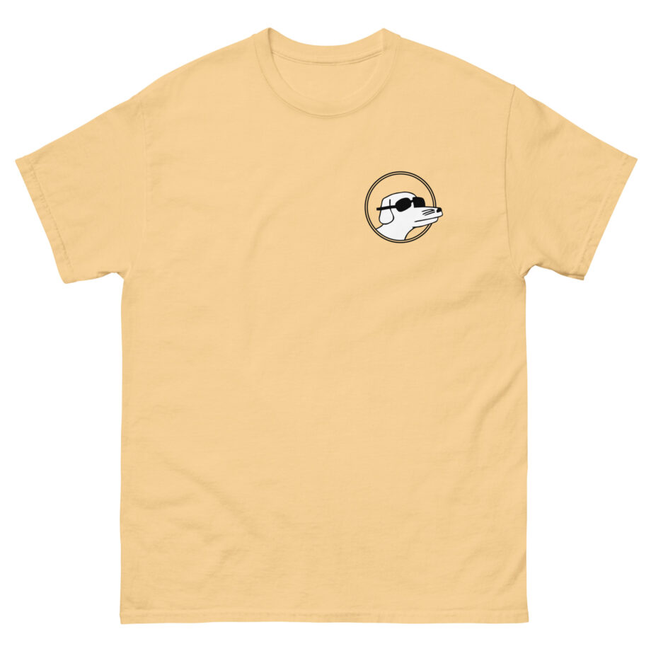 Modern Baseball Embroidered Dog Unisex classic tee