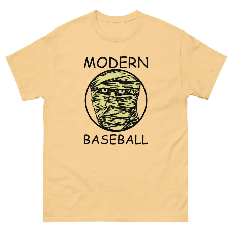 Modern Baseball Mummy Unisex classic tee